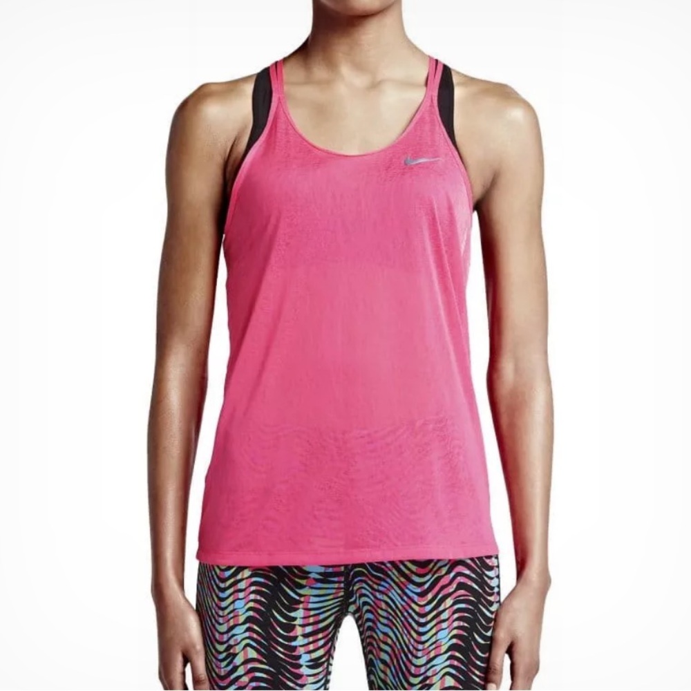 Nike | size small | pink tank top